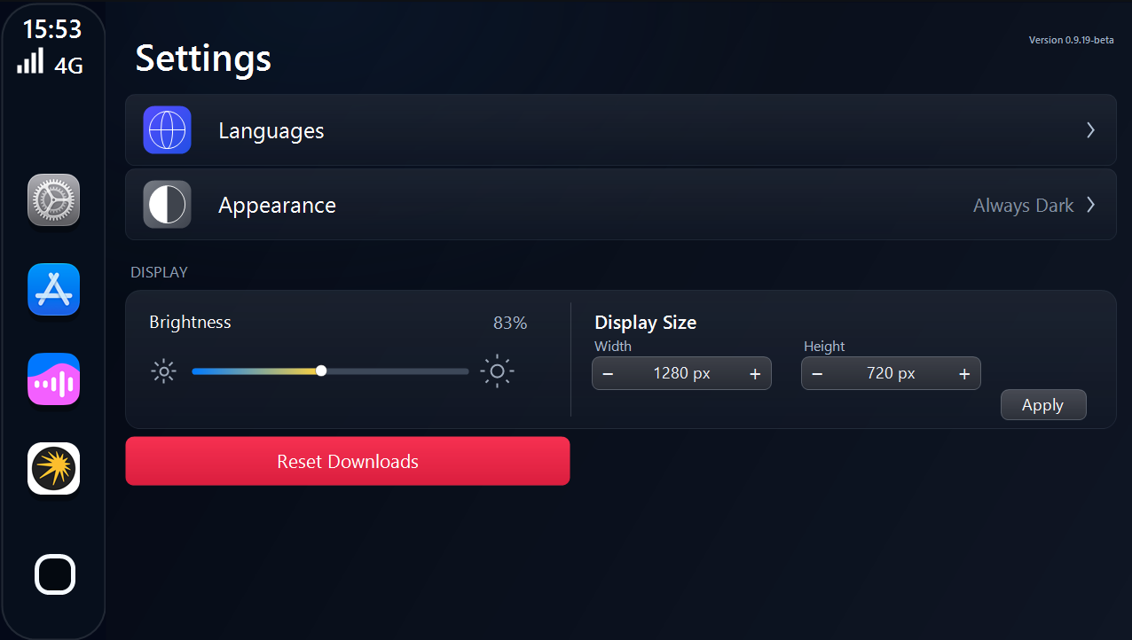 RoadBoard Beta 0.9.19-beta